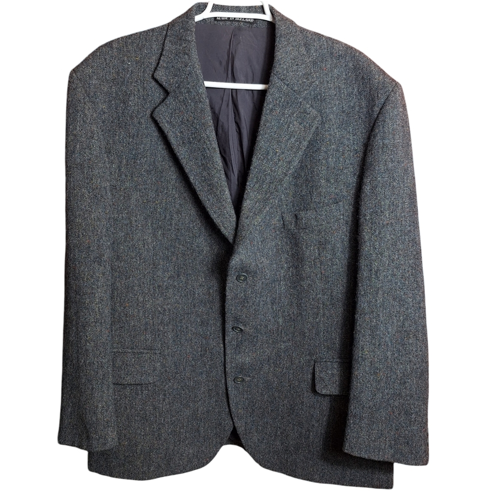 Donegal mens tweed blazer size 48R